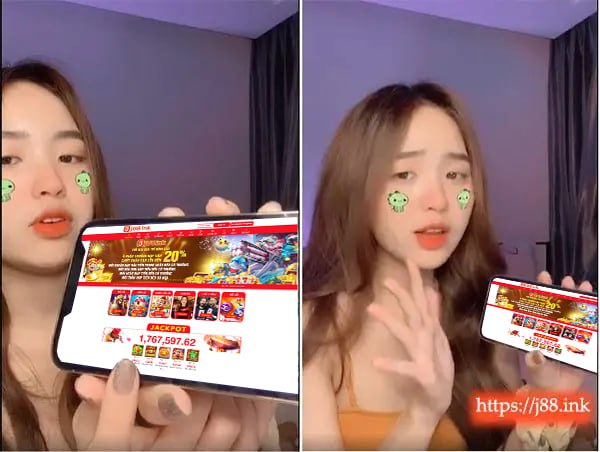 J88 tuyển chọn KOL xinh đẹp tương tác cùng anh em cược thủ J88 tuyển chọn KOL xinh đẹp tương tác cùng anh em cược thủ